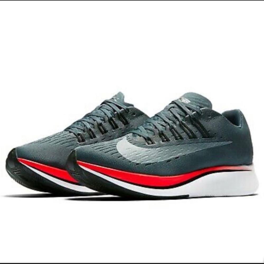 Nike zoom VaporFly 4% ‘blue fox/crimson’